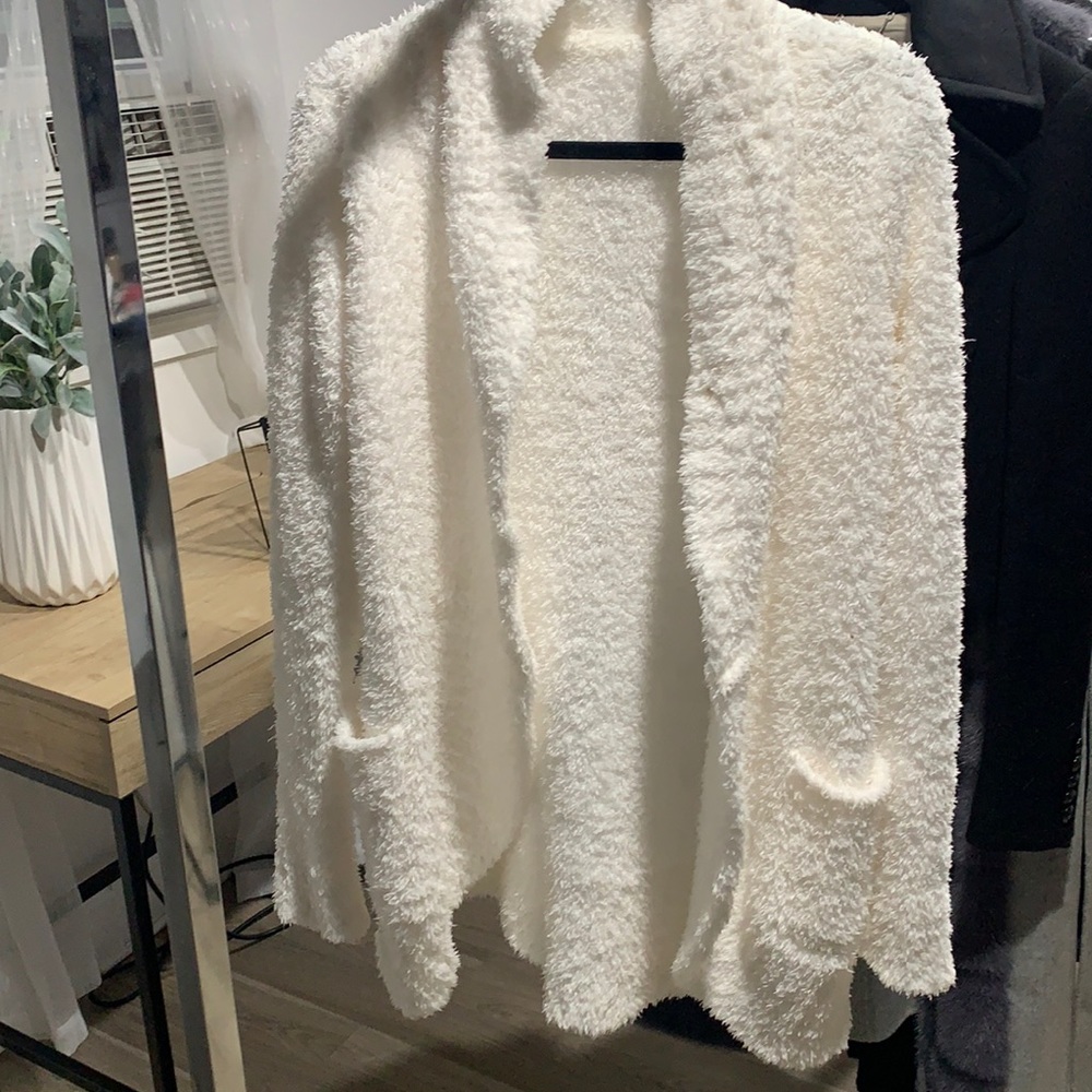 Fuzzy sweater